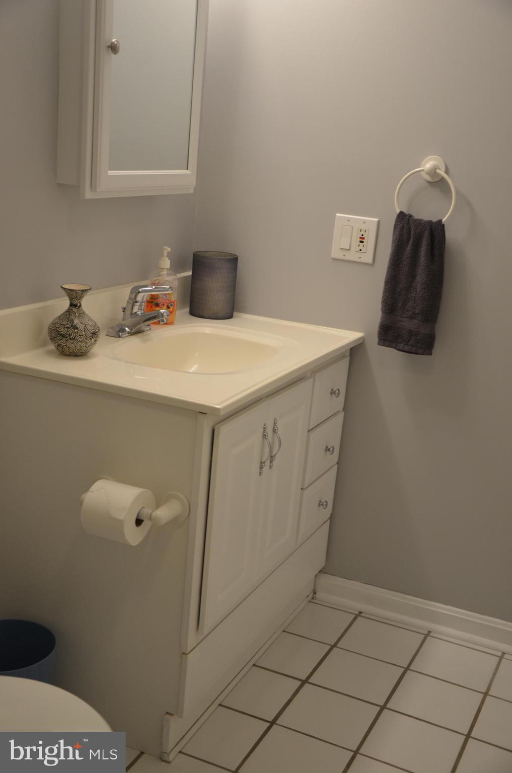 19704 Trunk Road White Hall, MD 21161 - Photo 36 of 59 The bath has tile floors and large vanity