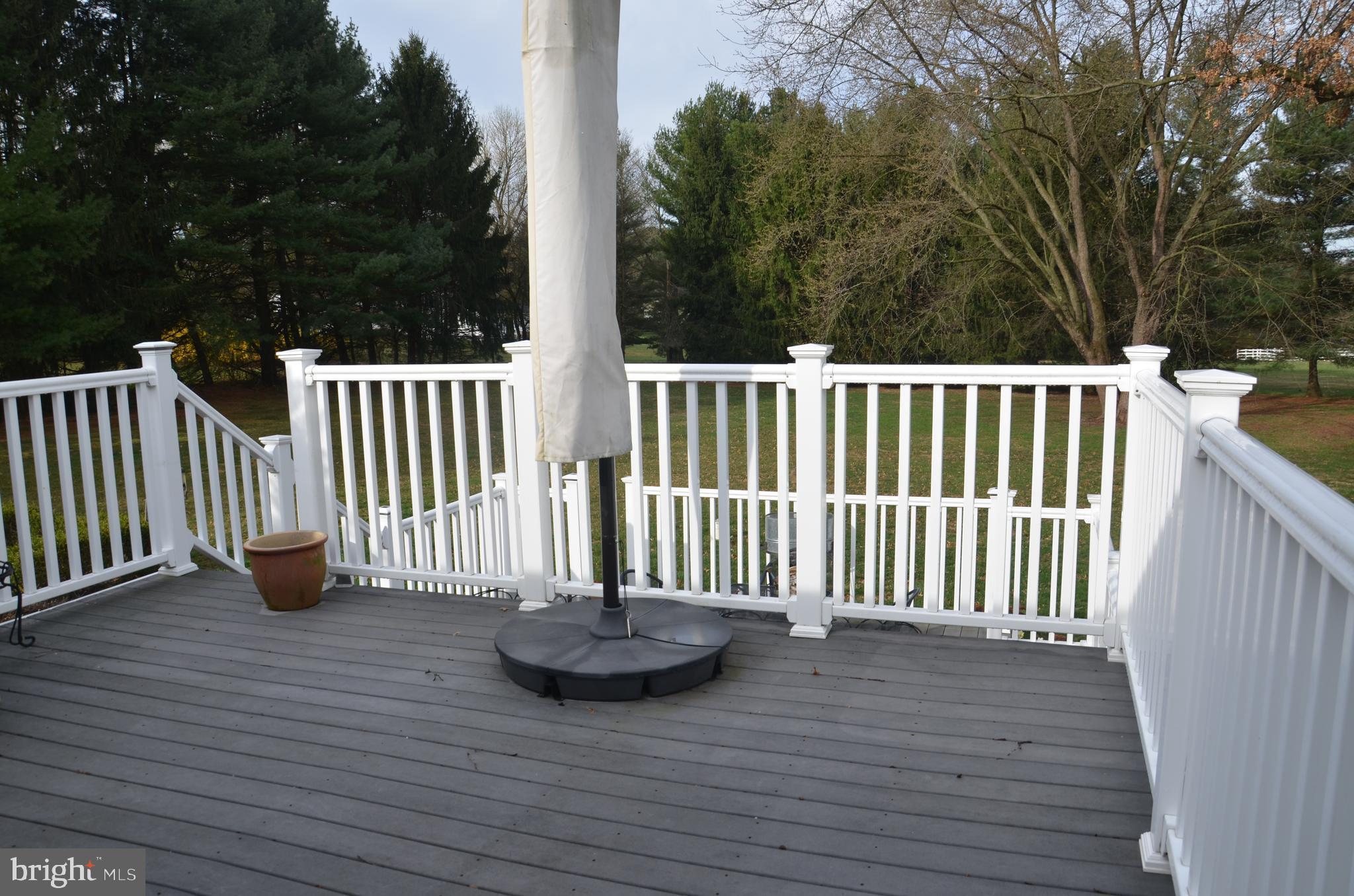 19704 Trunk Road White Hall, MD 21161 - Photo 43 of 59 Beautiful view from the upper deck