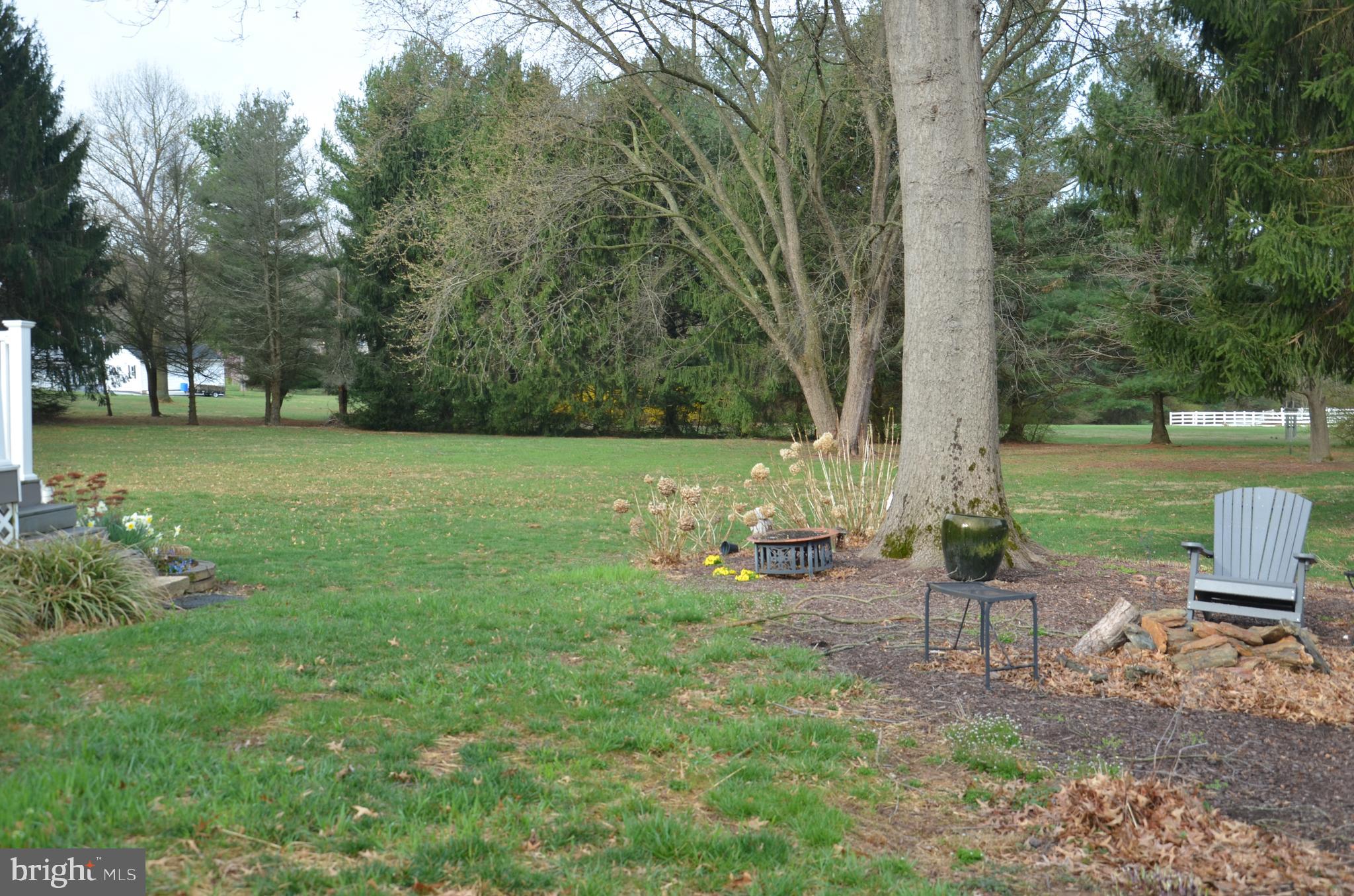 19704 Trunk Road White Hall, MD 21161 - Photo 48 of 59 The yard is wonderful-flat with special seating
