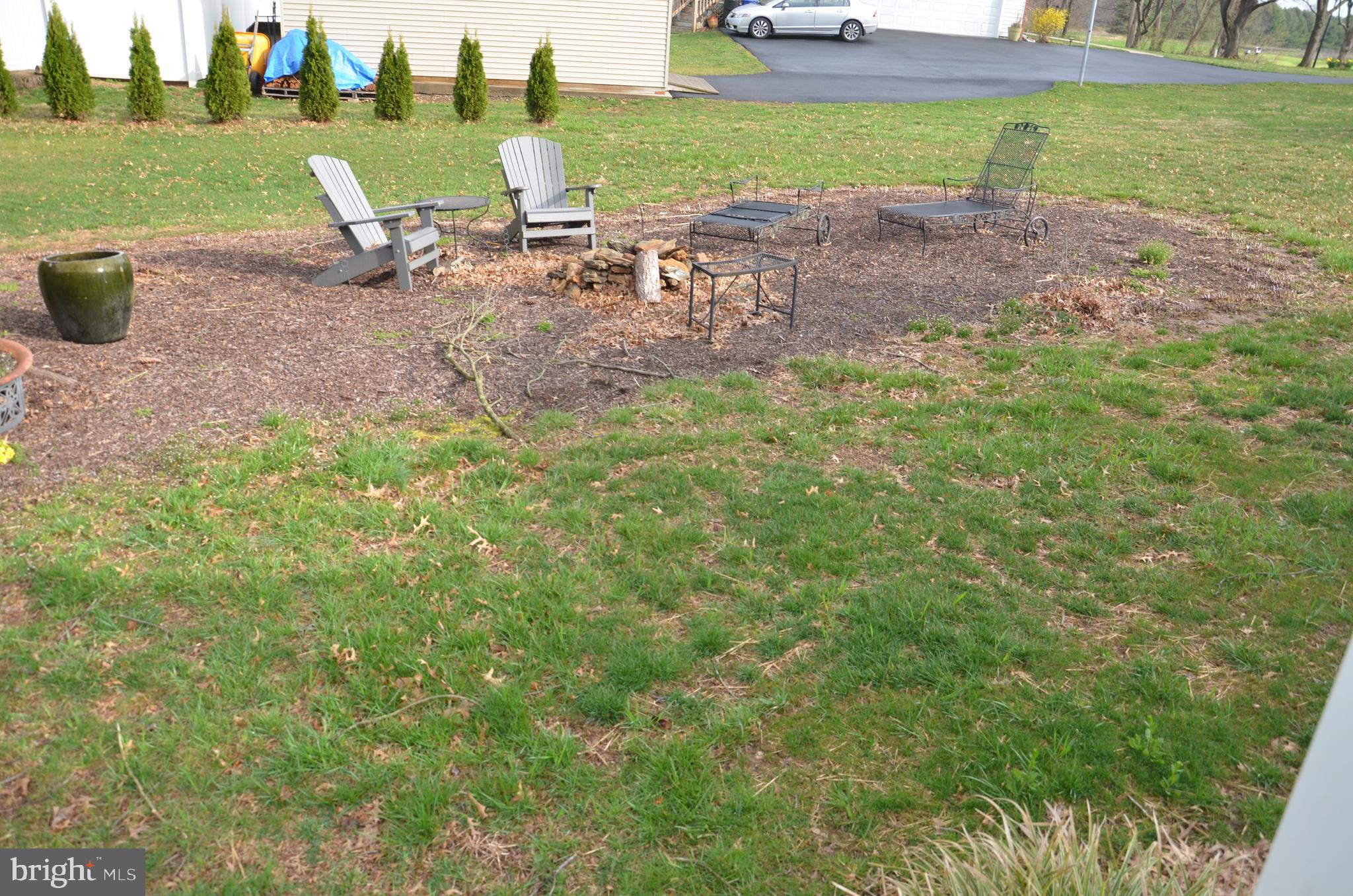 19704 Trunk Road White Hall, MD 21161 - Photo 49 of 59 Created a wonderful area for a fire pit