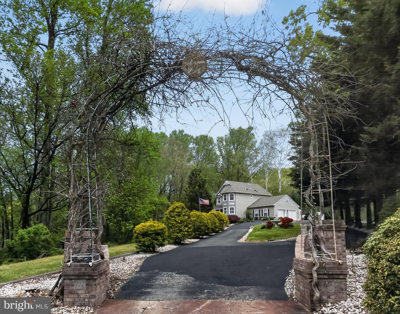 727 Hurffville - Cross Keys Road Sewell, NJ 08080 - Photo 33 of 33 Front Arch at Road
