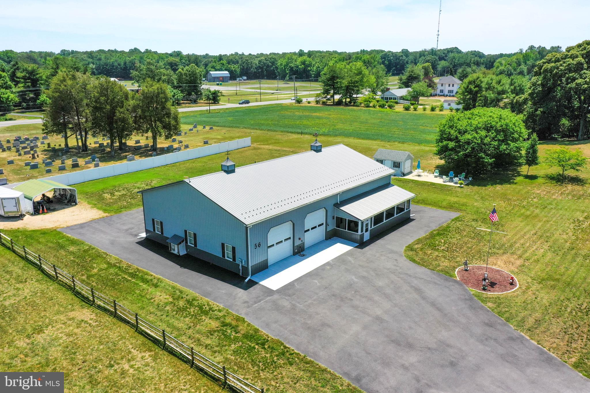 56 Barstow Road Prince Frederick, MD 20678 - Photo 11 of 14 Garage Complete with Commercial Electric...