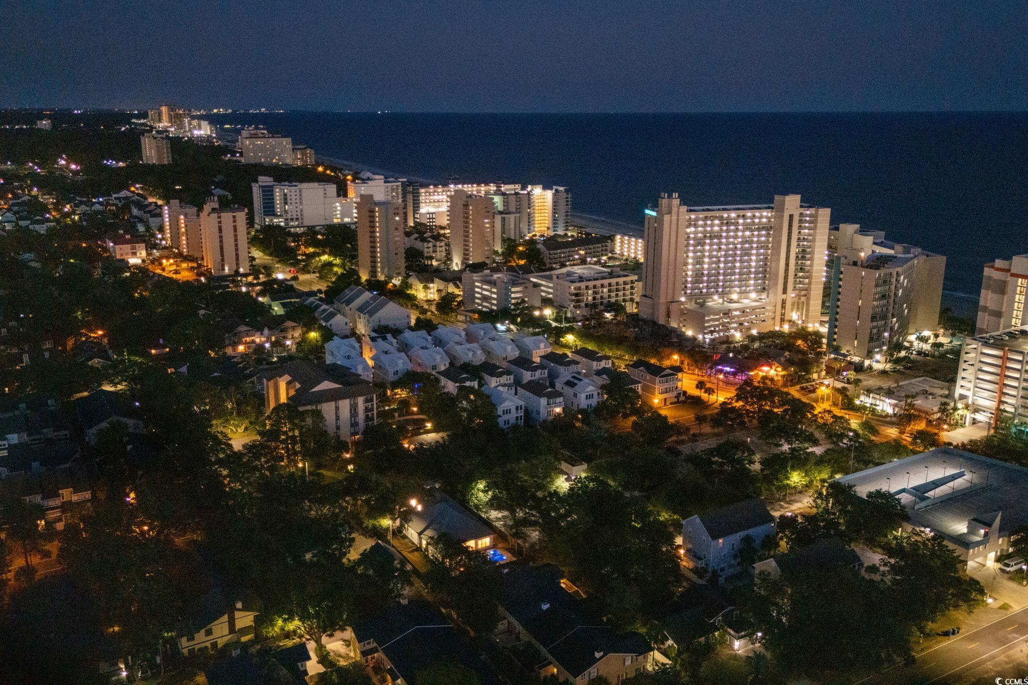 311 73rd Avenue North Myrtle Beach, SC 29572 - Photo 40 of 40 City view featuring a view of city lights