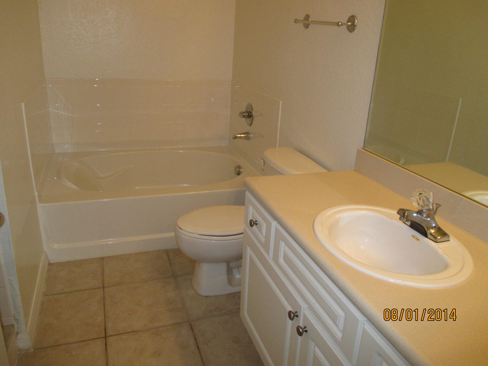 541 Southeast Prescott Place, Unit 541 Stuart, FL 34994 - Photo 14 of 20 a bathroom with a sink a toilet and shower