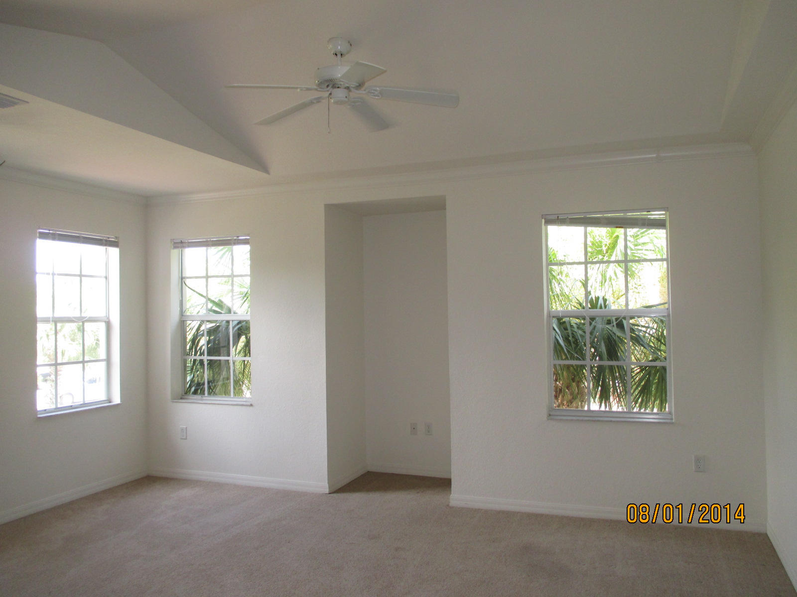 541 Southeast Prescott Place, Unit 541 Stuart, FL 34994 - Photo 6 of 20 a view of an empty room with a window
