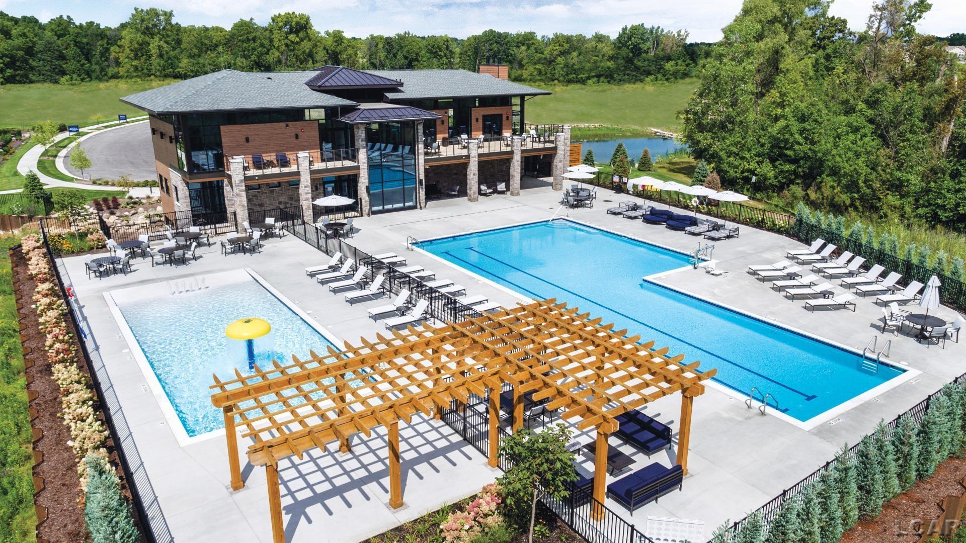 2854 Ridington Road Ann Arbor, MI 48105 - Photo 45 of 48 Community Swimming Pool