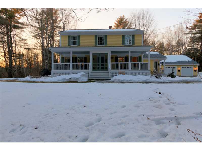 482 Cobbs Bridge Road New Gloucester, ME 04260 - Photo 2 of 34 Exterior Front.