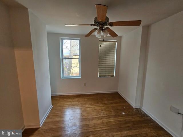 3025 Redner Street Philadelphia, PA 19121 - Photo 11 of 15 a view of room with a ceiling fan and window