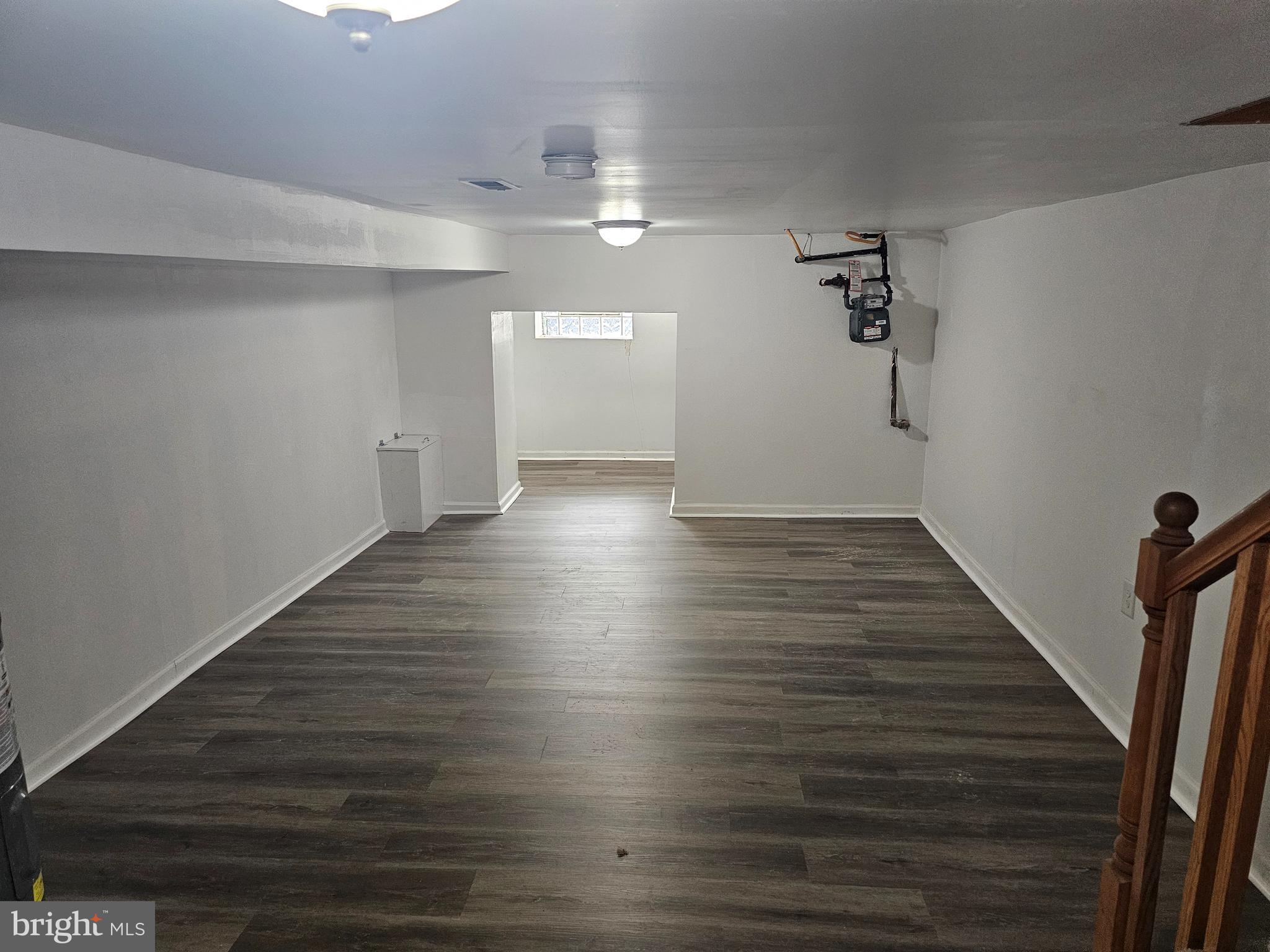 3025 Redner Street Philadelphia, PA 19121 - Photo 15 of 15 a view of a hallway with wooden floor