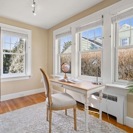 35 Welgate Road Medford, MA 02155 - Photo 13 of 40 a dining room with furniture and window