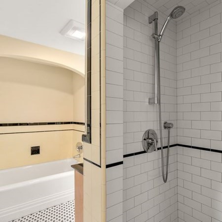 35 Welgate Road Medford, MA 02155 - Photo 28 of 40 a bathroom with a shower and a bathtub