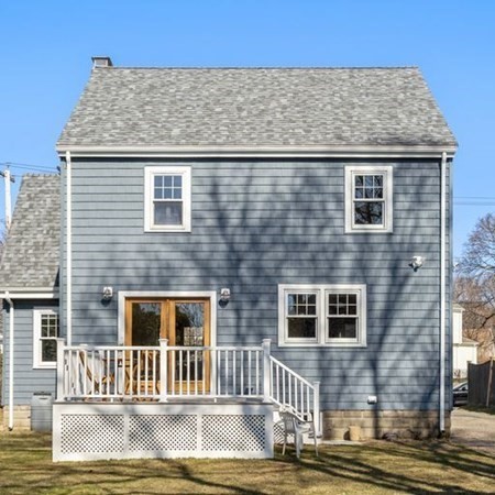 35 Welgate Road Medford, MA 02155 - Photo 30 of 40 a view of house with deck