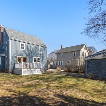 35 Welgate Road Medford, MA 02155 - Photo 31 of 40 a swimming pool view with a outdoor seating