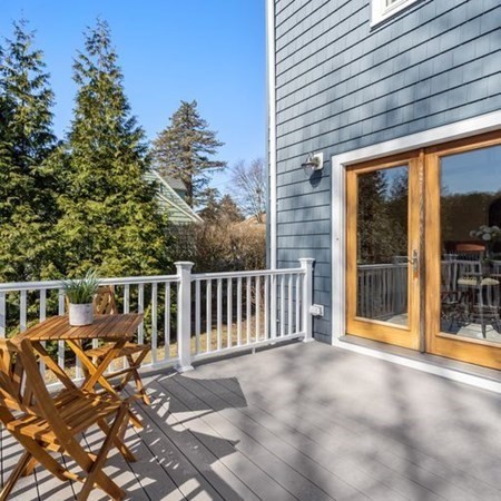 35 Welgate Road Medford, MA 02155 - Photo 33 of 40 a view of a balcony with furniture
