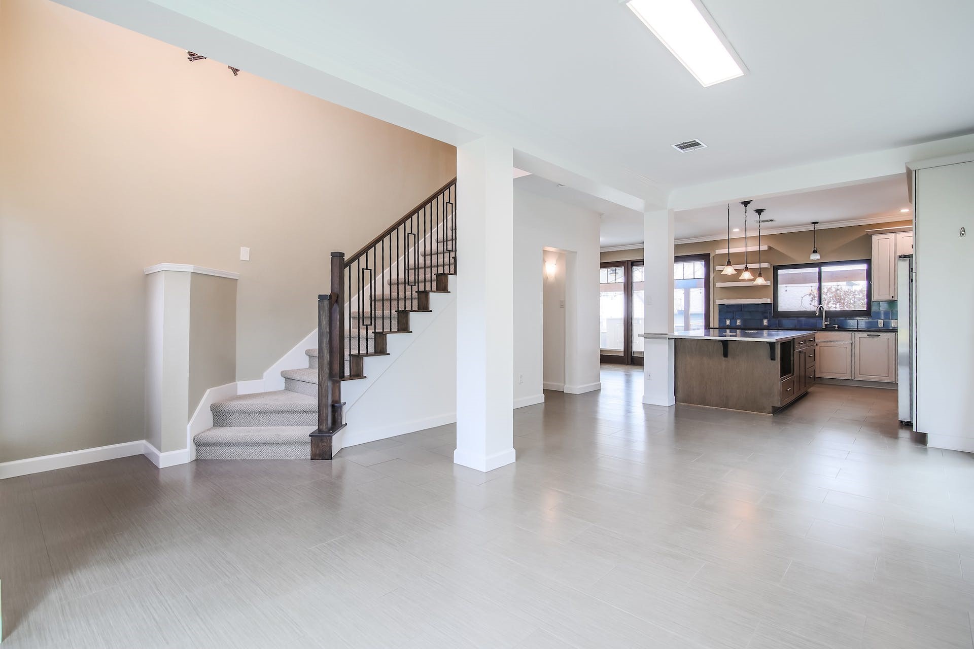 1713 Apache Trail Round Rock, TX 78665 - Photo 12 of 39 a view of a room with wooden floor and windows