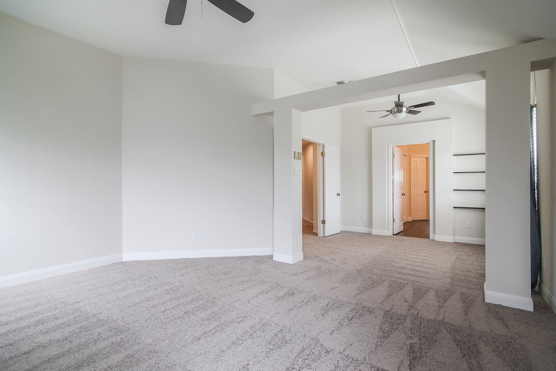 1713 Apache Trail Round Rock, TX 78665 - Photo 16 of 39 an empty room with closet and a window