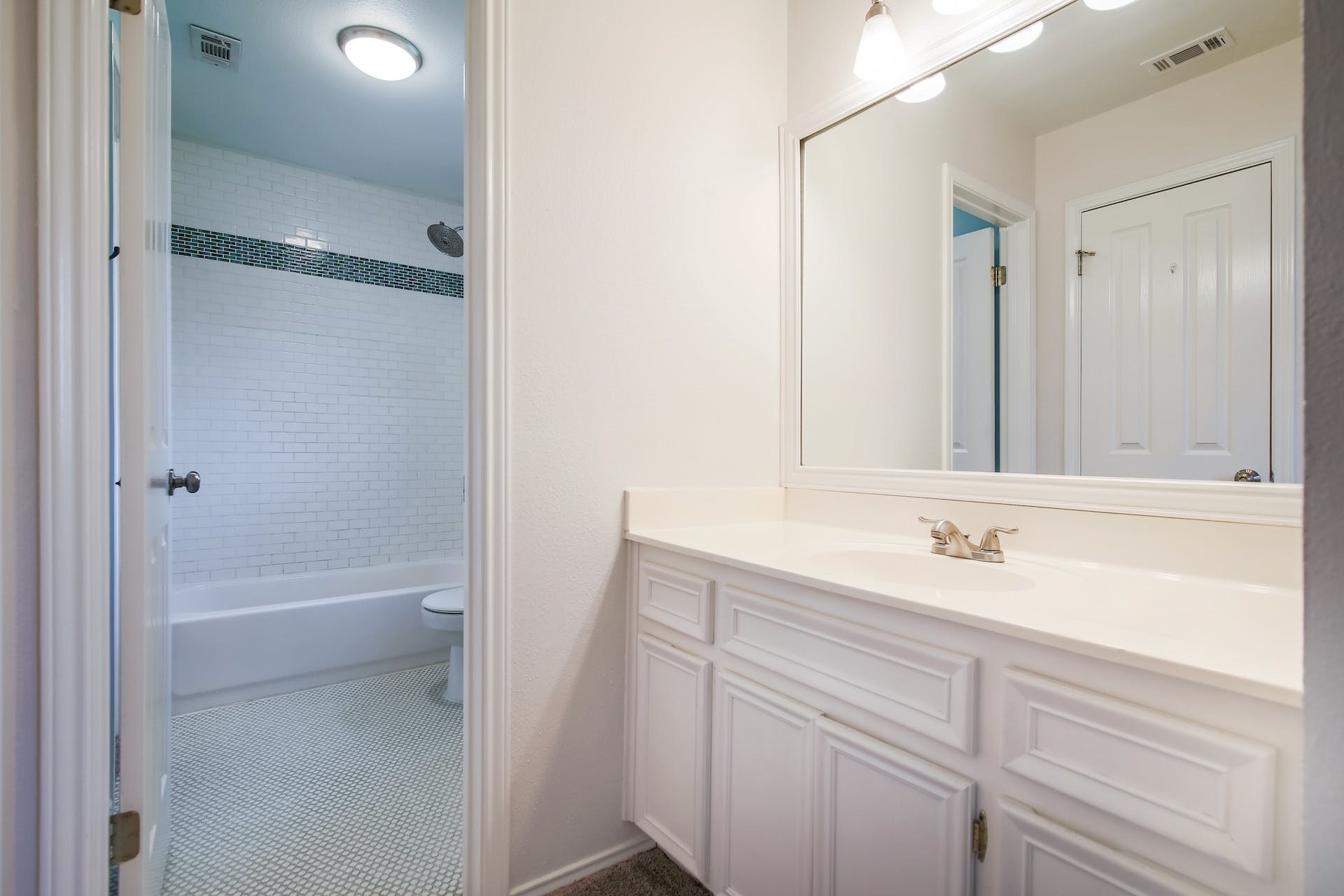 1713 Apache Trail Round Rock, TX 78665 - Photo 22 of 39 a bathroom with a bathtub and a sink
