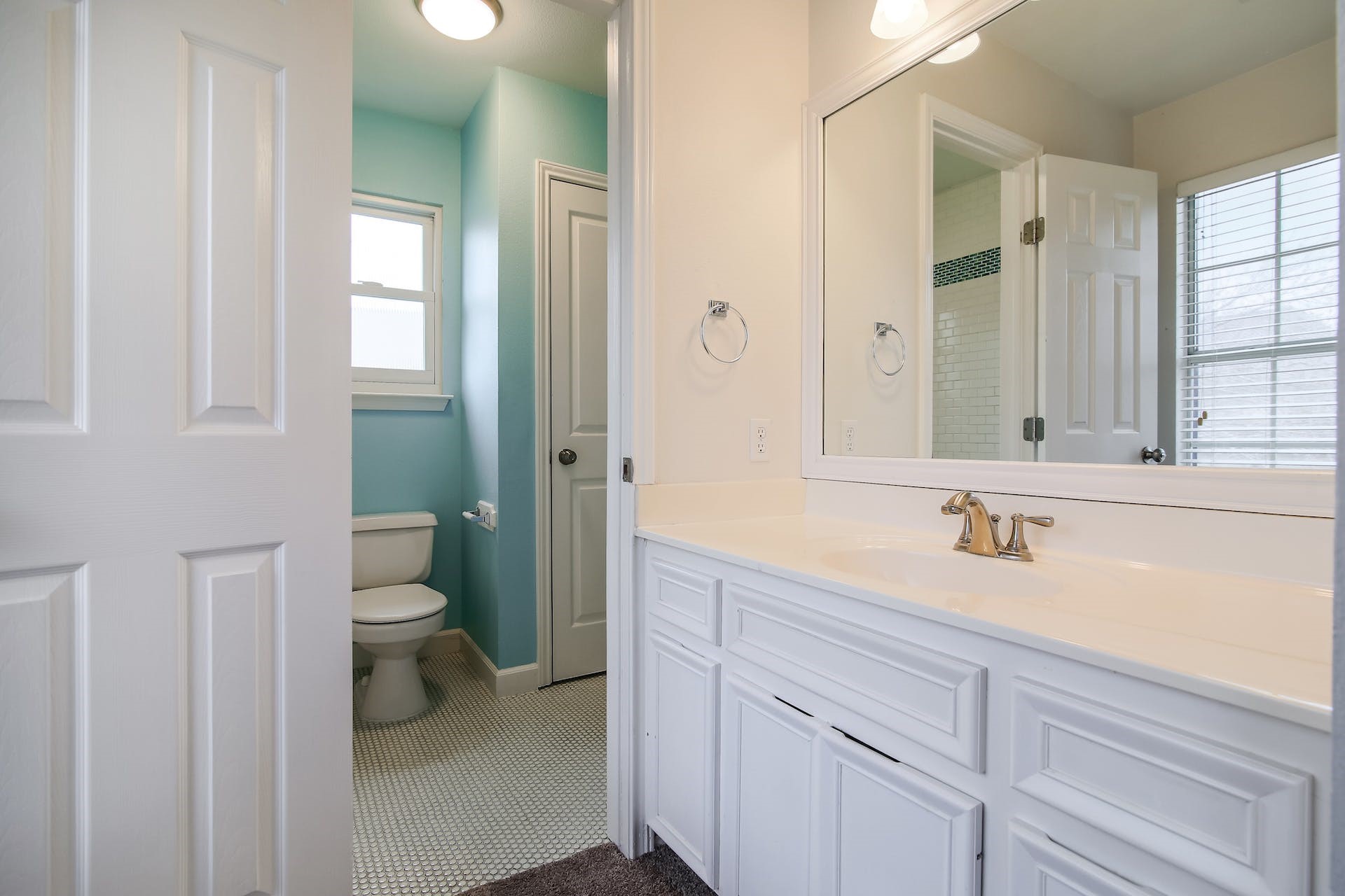 1713 Apache Trail Round Rock, TX 78665 - Photo 24 of 39 a bathroom with a sink and a toilet