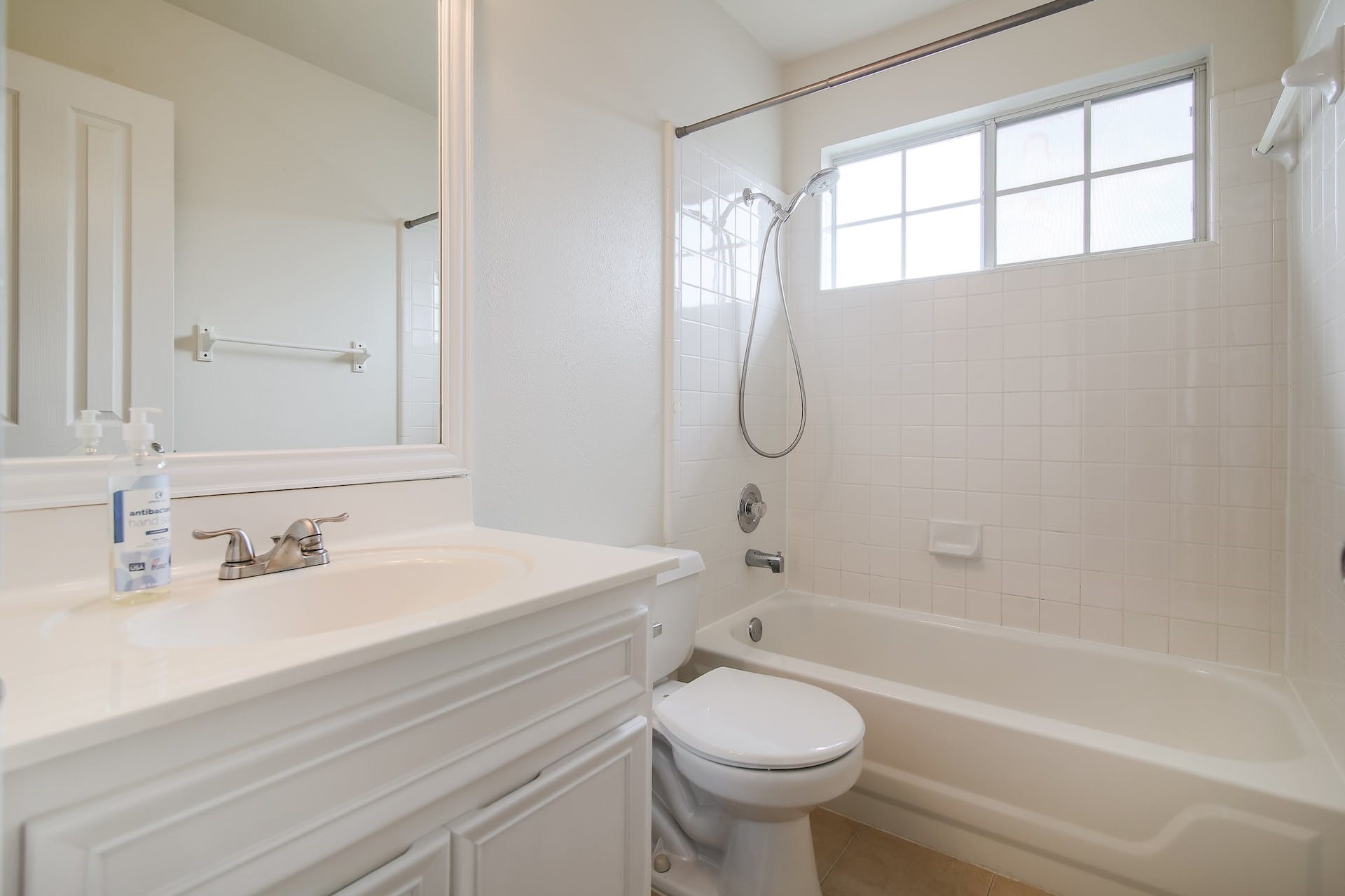 1713 Apache Trail Round Rock, TX 78665 - Photo 25 of 39 a bathroom with a sink a toilet and a bathtub
