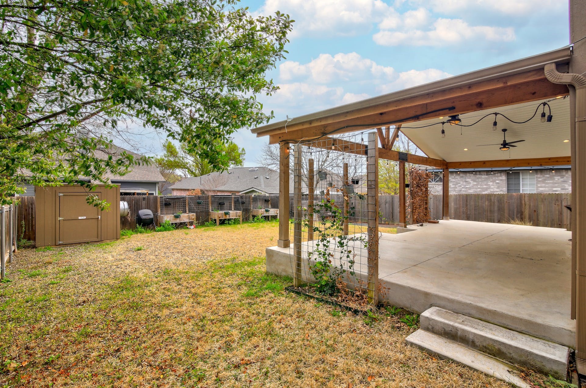 1713 Apache Trail Round Rock, TX 78665 - Photo 29 of 39 a house view with a backyard space
