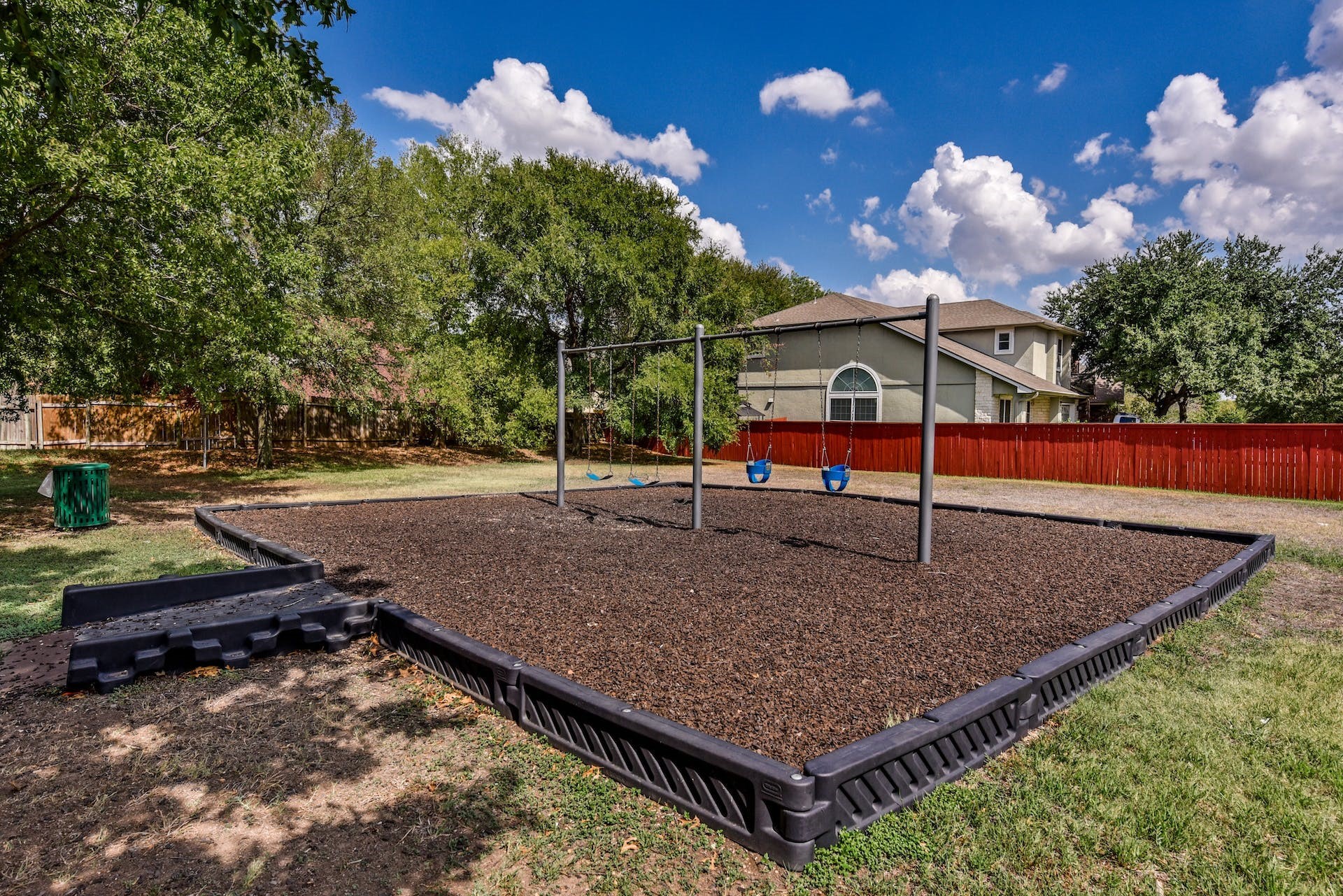 1713 Apache Trail Round Rock, TX 78665 - Photo 34 of 39 a view of a backyard