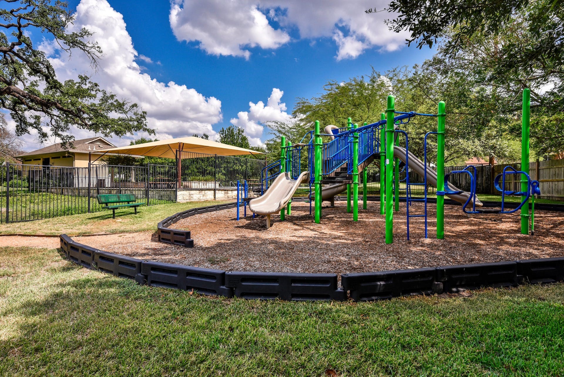 1713 Apache Trail Round Rock, TX 78665 - Photo 35 of 39 a view of a park with slide