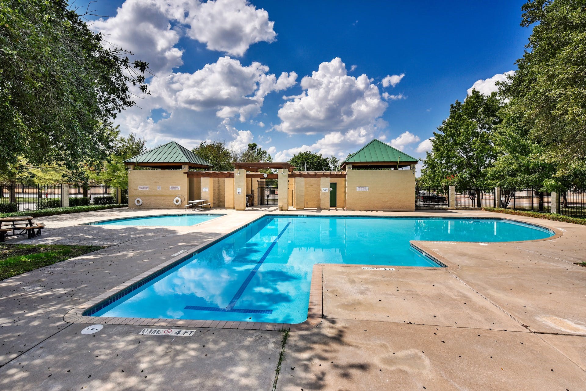 1713 Apache Trail Round Rock, TX 78665 - Photo 39 of 39 a view of swimming pool with a yard