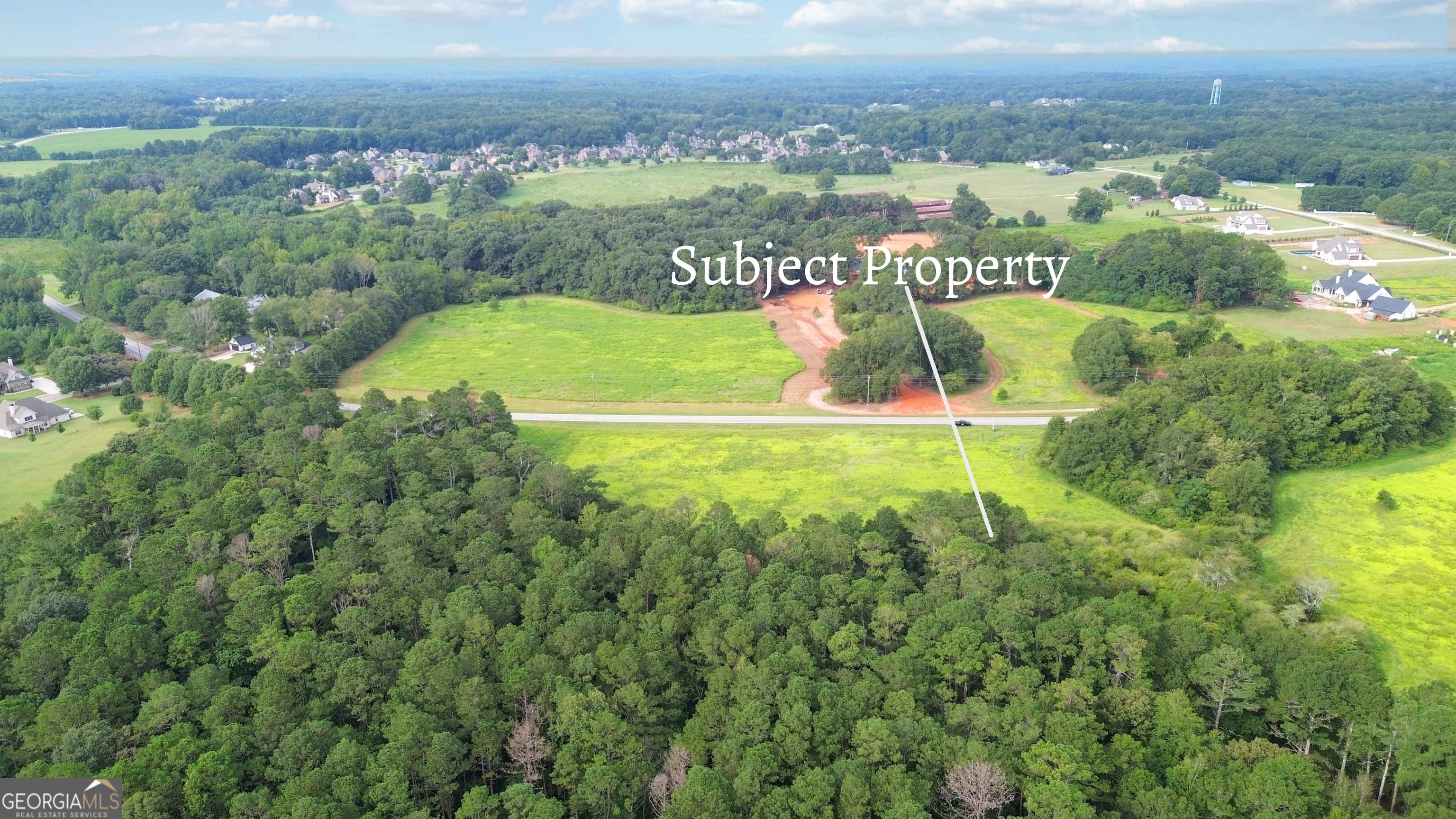 Lot 10 Sikes Road Statham, GA 30666 - Photo 5 of 10 a view of a city