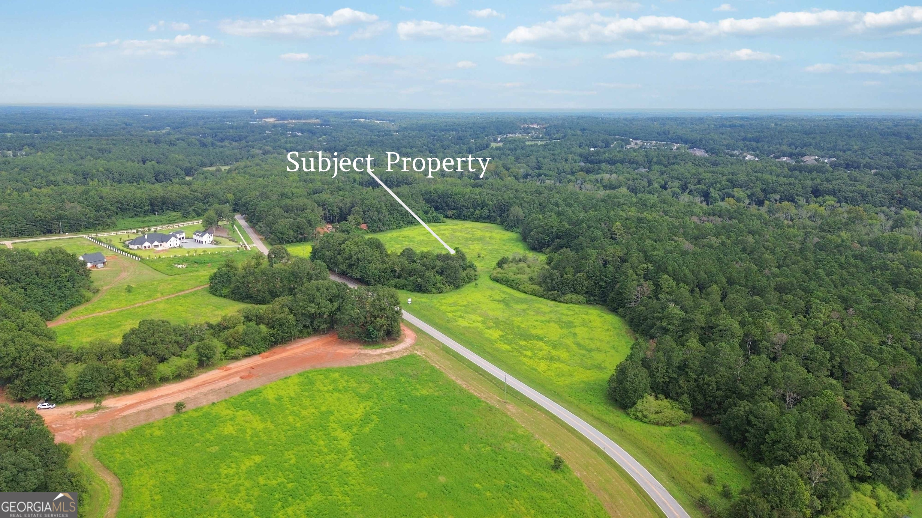 Lot 10 Sikes Road Statham, GA 30666 - Photo 7 of 10 a view of a city