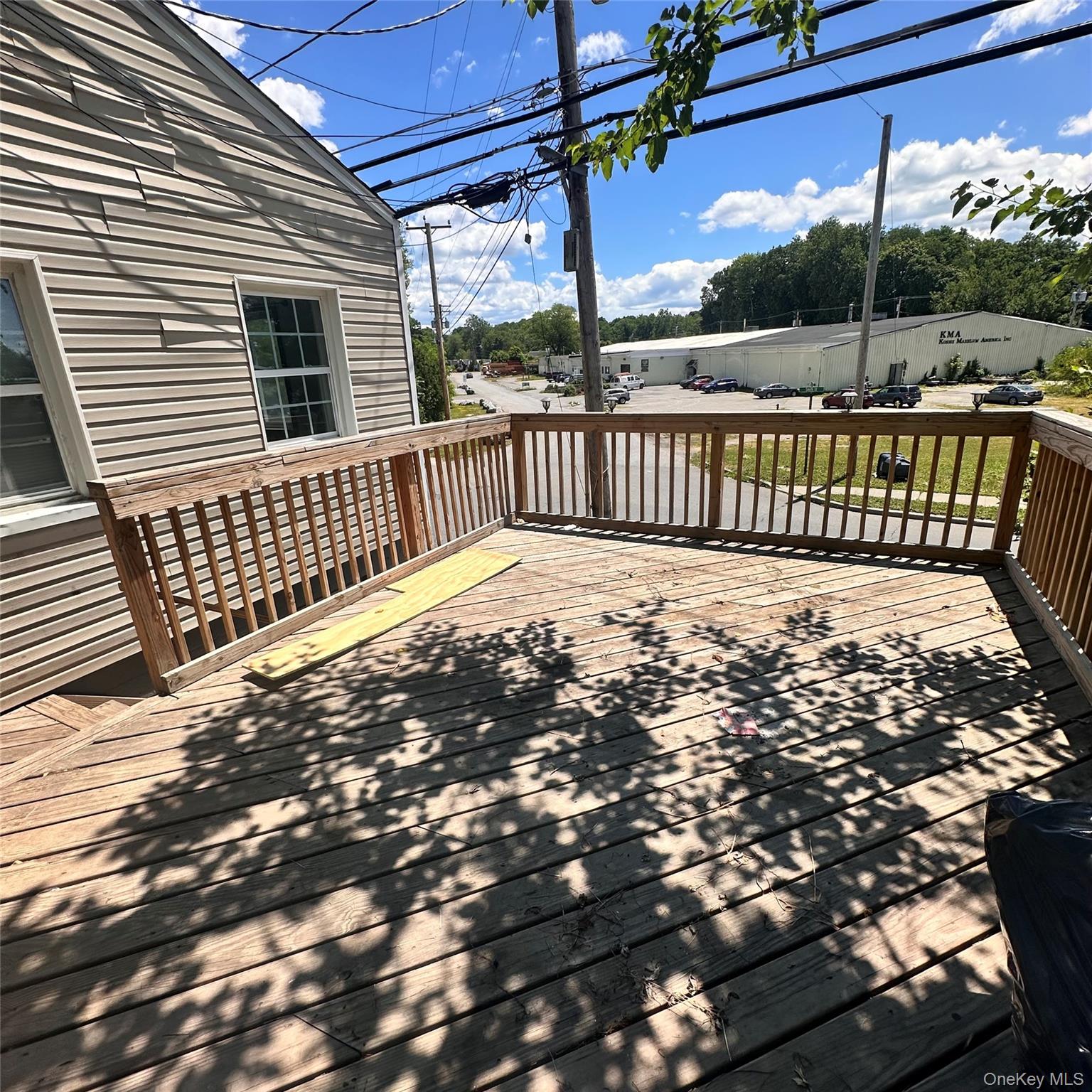 152 Smith Street, Unit 2 Poughkeepsie, NY 12601 - Photo 7 of 8 Outside deck.