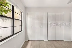 a view of front door