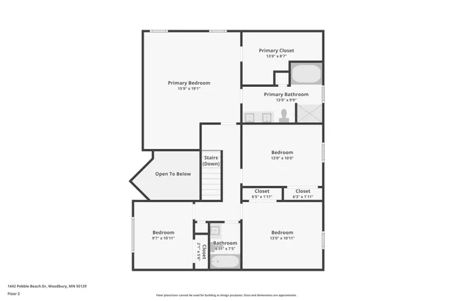 $599,900 | 1442 Pebble Beach Drive, Woodbury, MN 55129