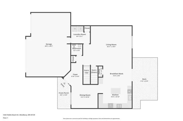 $599,900 | 1442 Pebble Beach Drive, Woodbury, MN 55129
