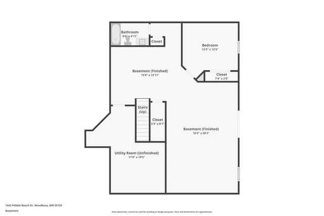 $599,900 | 1442 Pebble Beach Drive, Woodbury, MN 55129
