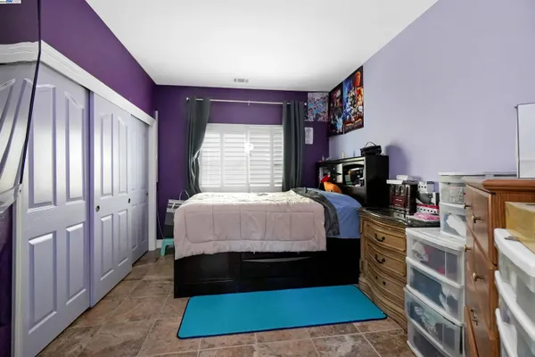 a view of a chairs in back of house