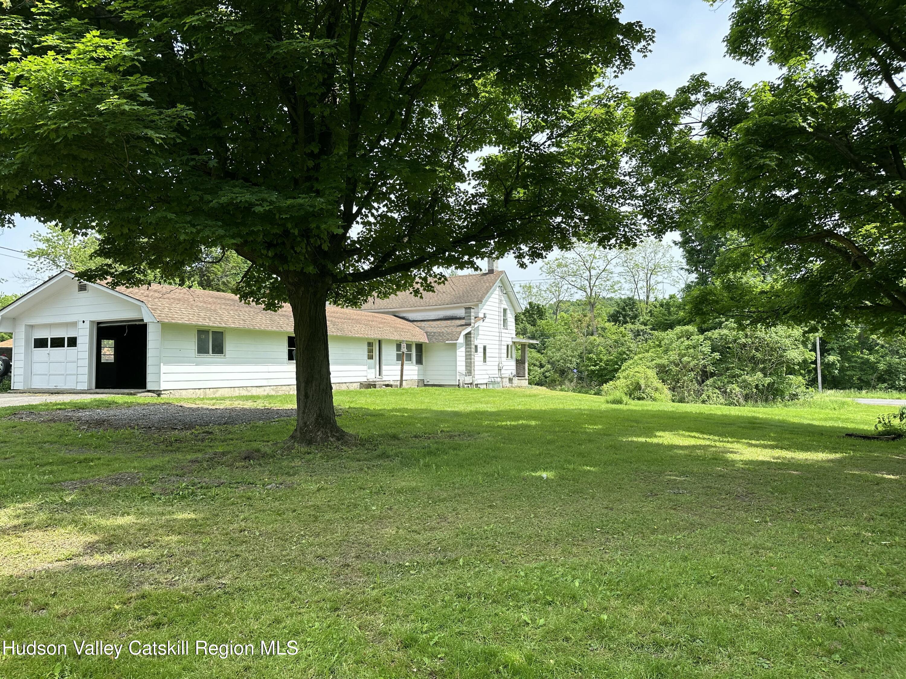 796 Fish And Game Road Claverack, NY 12534 - Photo 16 of 25 Side of Garage
