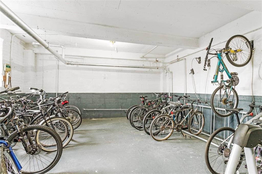9801 Shore Road, Unit 2O Brooklyn, NY 11209 - Photo 17 of 24 a view of front door with yellow bicycle