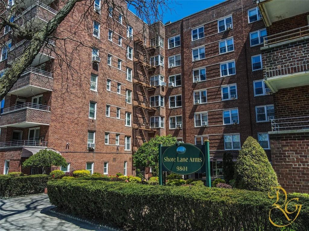 9801 Shore Road, Unit 2O Brooklyn, NY 11209 - Photo 20 of 24 a view of a building