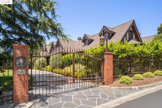 $7,500,000 | 45 Glen Alpine Road, Piedmont, CA 94611