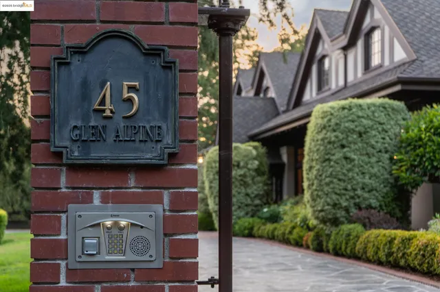 $7,500,000 | 45 Glen Alpine Road, Piedmont, CA 94611