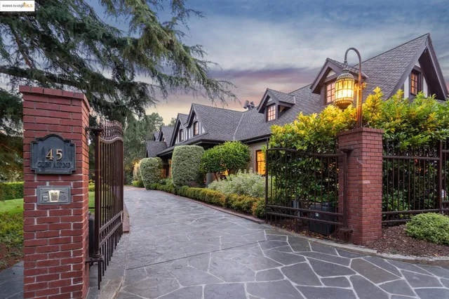 $7,500,000 | 45 Glen Alpine Road, Piedmont, CA 94611