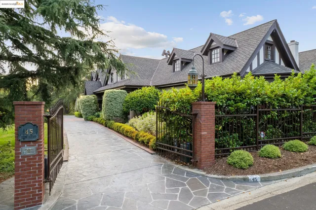 $7,500,000 | 45 Glen Alpine Road, Piedmont, CA 94611