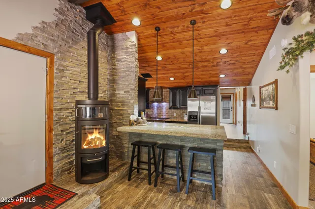 a room with furniture and window