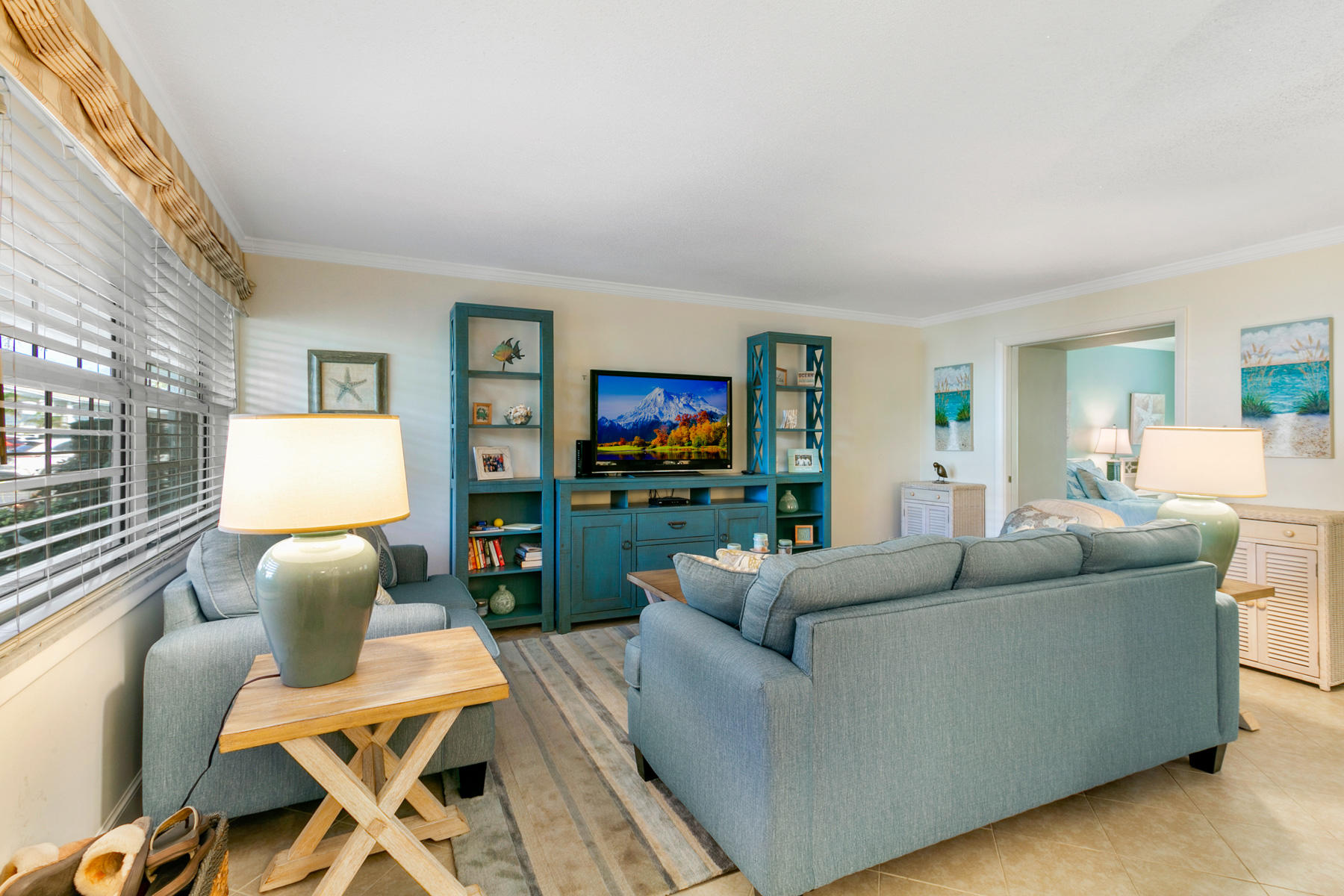 5505 North Ocean Boulevard, Unit 8105 Ocean Ridge, FL 33435 - Photo 14 of 26 Living Room_web