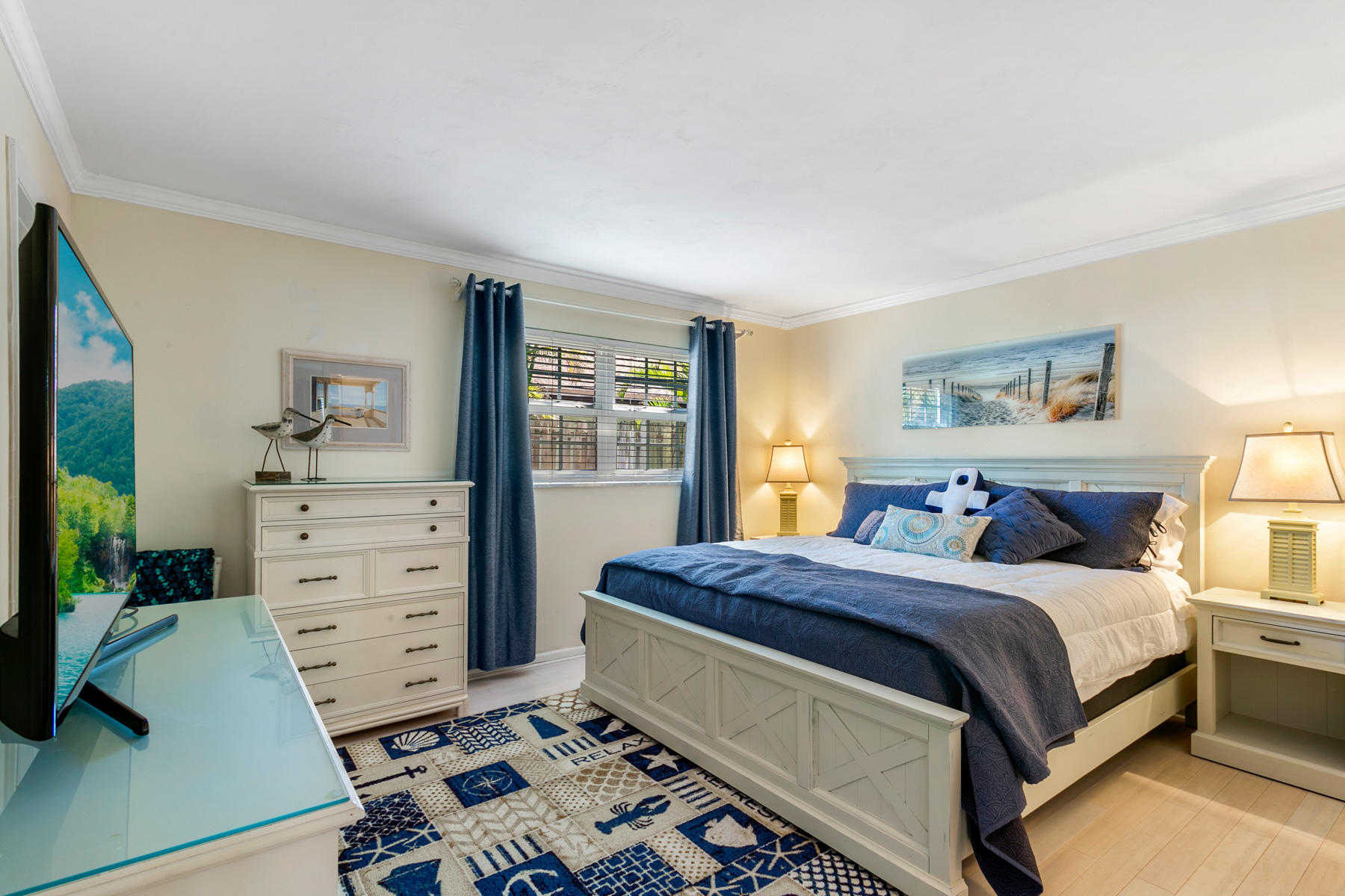 5505 North Ocean Boulevard, Unit 8105 Ocean Ridge, FL 33435 - Photo 17 of 26 Master Bedroom_web