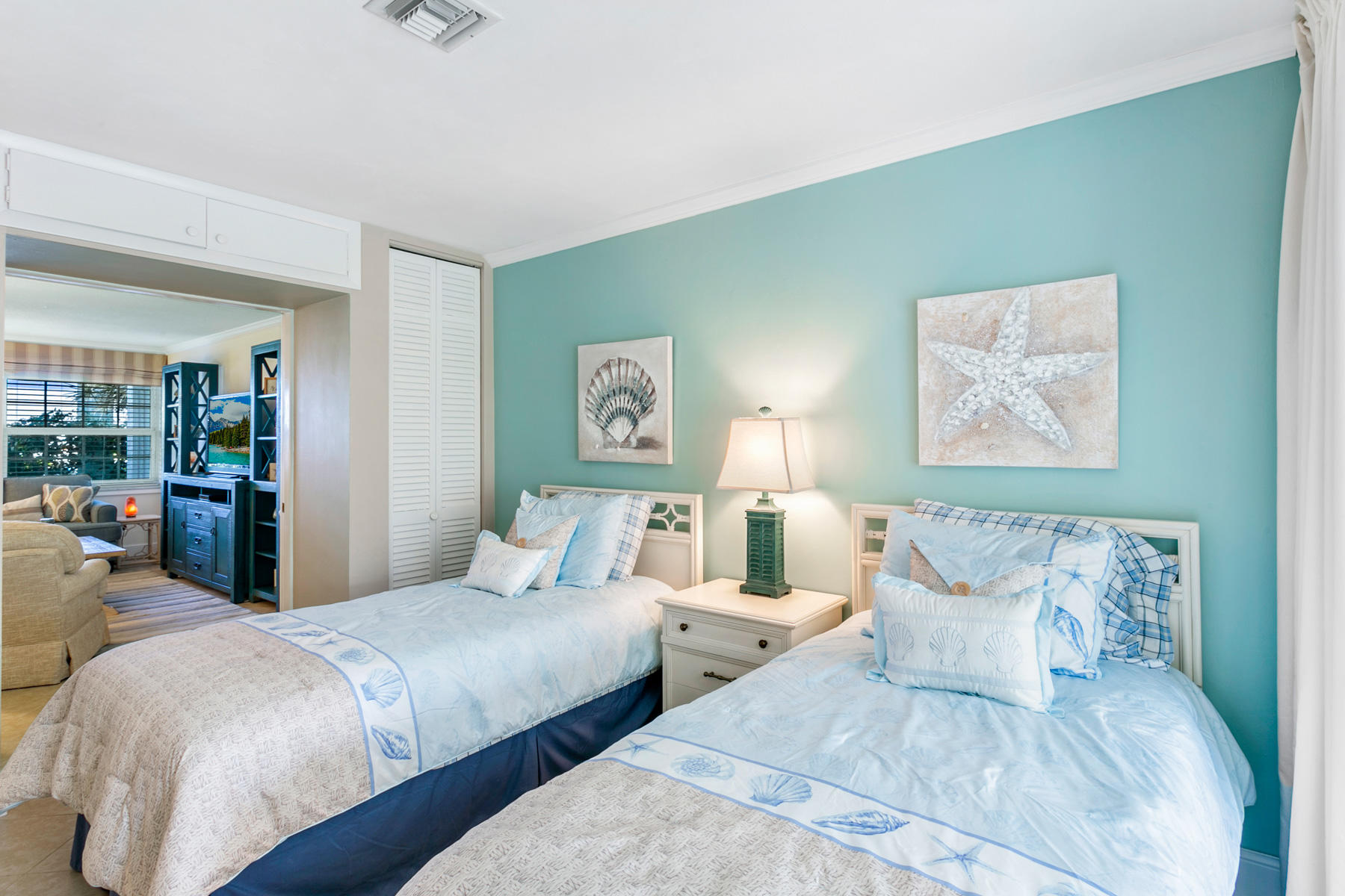 5505 North Ocean Boulevard, Unit 8105 Ocean Ridge, FL 33435 - Photo 21 of 26 Second Bedroom 3_web