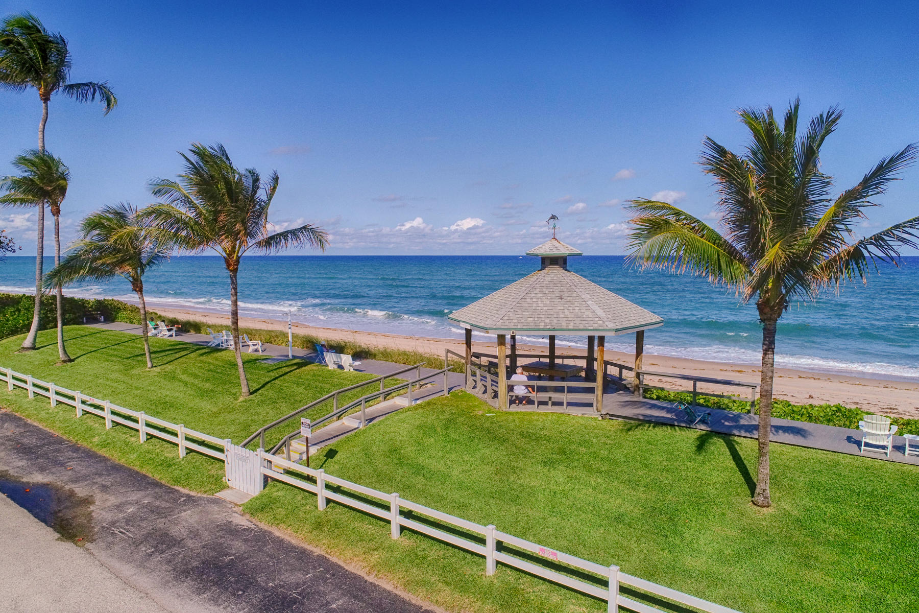 5505 North Ocean Boulevard, Unit 8105 Ocean Ridge, FL 33435 - Photo 4 of 26 Aerial-7_web