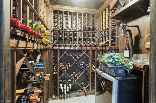 a view of storage and utility room