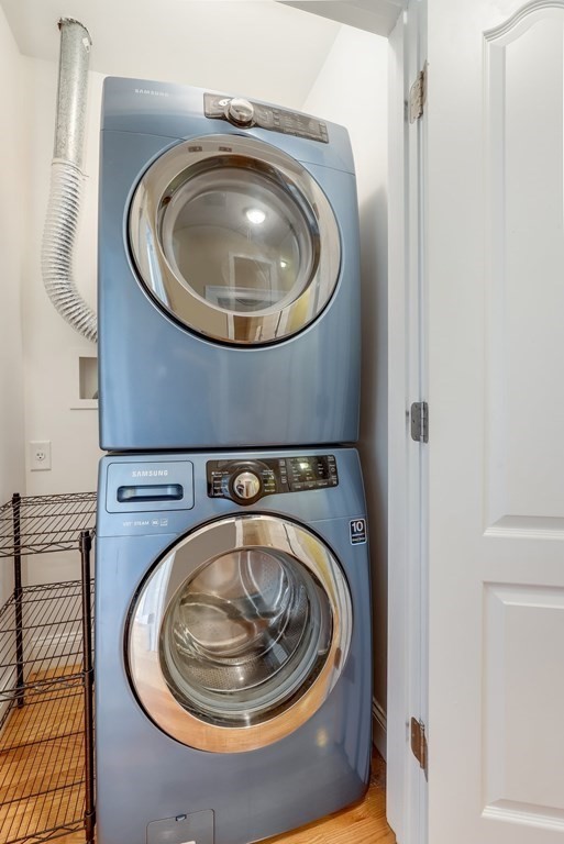 10 Maple Way Wakefield, MA 01880 - Photo 22 of 26 a utility room with a washer and dryer