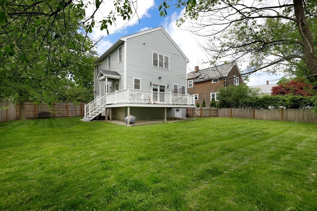 10 Maple Way Wakefield, MA 01880 - Photo 25 of 26 a view of a house with a yard